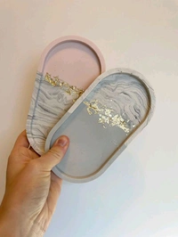 Oval Trinket/ Tray 