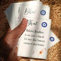 Rakhi Greeting Cards Pack Of 30 Pcs