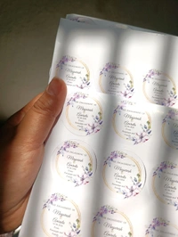 Personalised Sticker 1.5 Inches (75pcs) 
