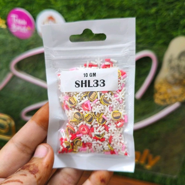 Polymer Shaker 10g Pack SHL 33 