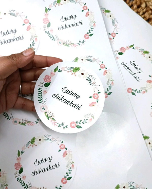 Personalised Sticker 4 Inches (100-105pcs)