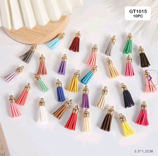 Tessels Mix Colour With Golden Cap (10pcs)
