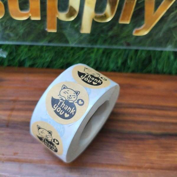 Thankyou Tape Multi 1 Roll (500 STICKERS)