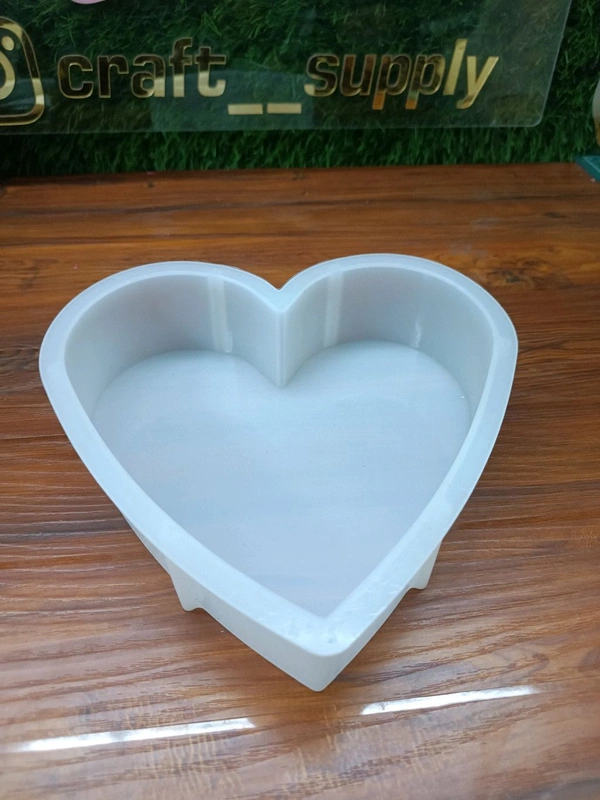 8" Inches Deep Preservation Mold Heart (2" Inch) 