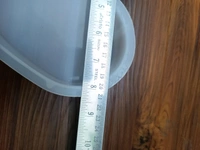 8" Inches Deep Preservation Mold Heart (2" Inch) 