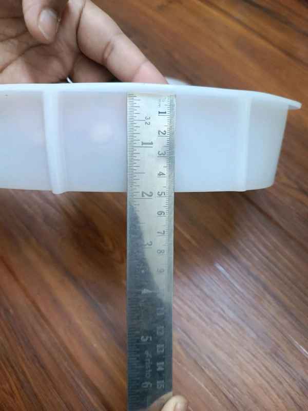 8" Inches Deep Preservation Mold Heart (2" Inch) 
