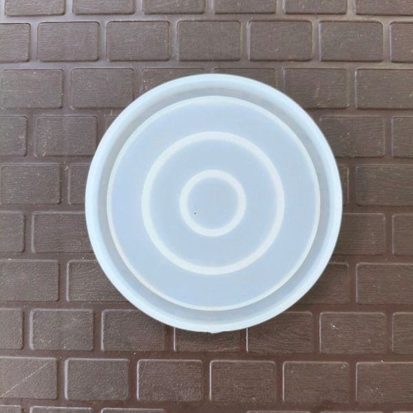 Round Trinket Tray / Ash Tray Mold (4") 