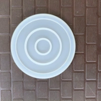 Round Trinket Tray / Ash Tray Mold (4") 