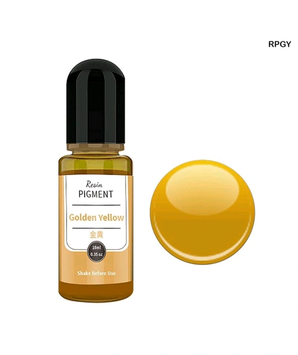 Liquid Pigment Golden Yellow 