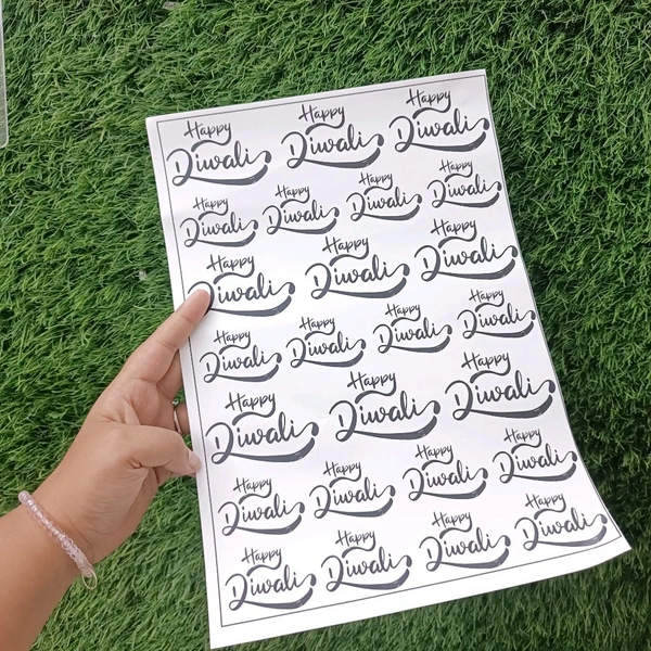 Happy Diwali Insert Sheet A4
