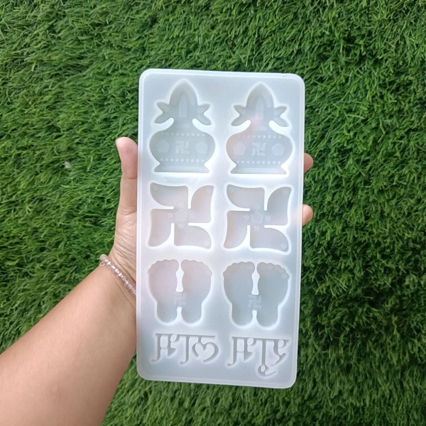 8 In 1 Cavity Diwali Mold 
