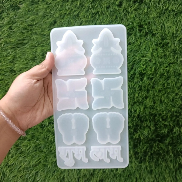 8 In 1 Cavity Diwali Mold 