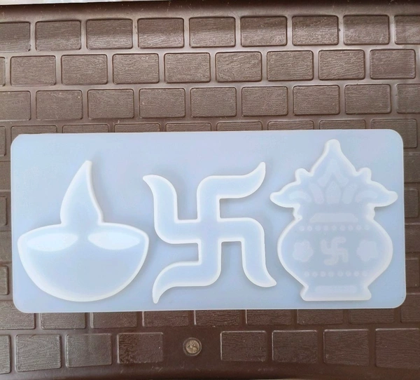 Diwali Mold ( 3 Cavity Mold ) 