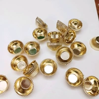 Golden Katori/ Wati 10 Pcs (3cm)