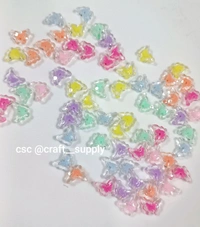 Jewellery Making Crystal Beads (Butterfly)25 Grms 
