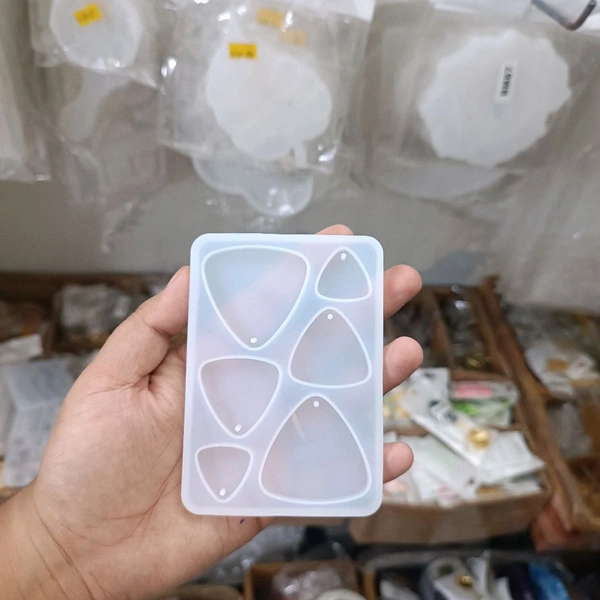 6 Cavity Jwellery Making Mold 