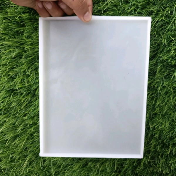 6"8 Inches  Reactangle Tray Mold
