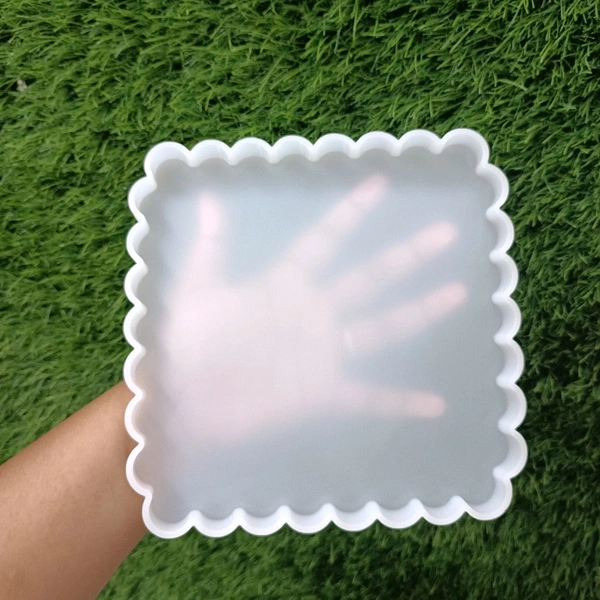 19Cm Rectangle Curved Mold 