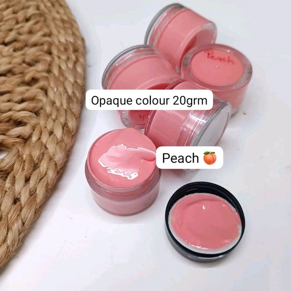 Opaque Pigment  Peach 