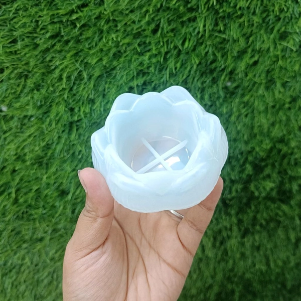 Lotus 🪷 Tealight Holder Mold Cremic / Resin 