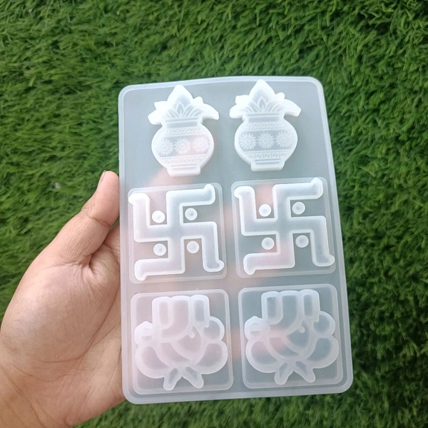 6in1 Diwali Mold 