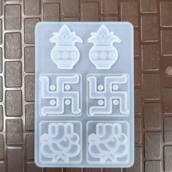 Diwali Mold 6 Cavity Mold 