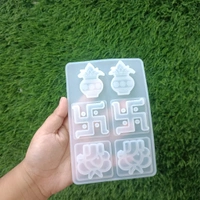 6in1 Diwali Mold 