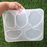 5in1 Uneven Agate  Mold 