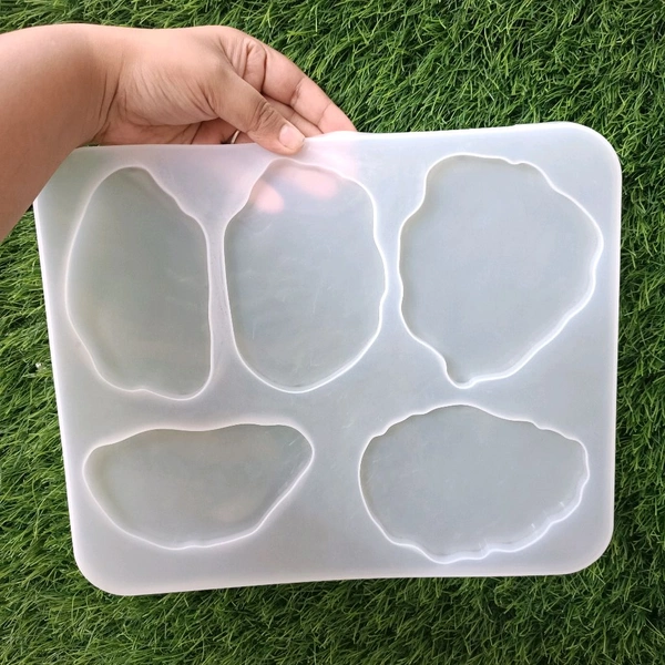 5in1 Uneven Agate  Mold 