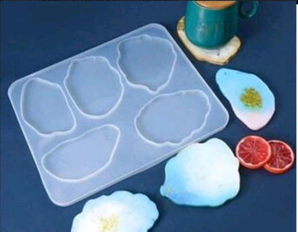 5in1 Uneven Agate  Mold 