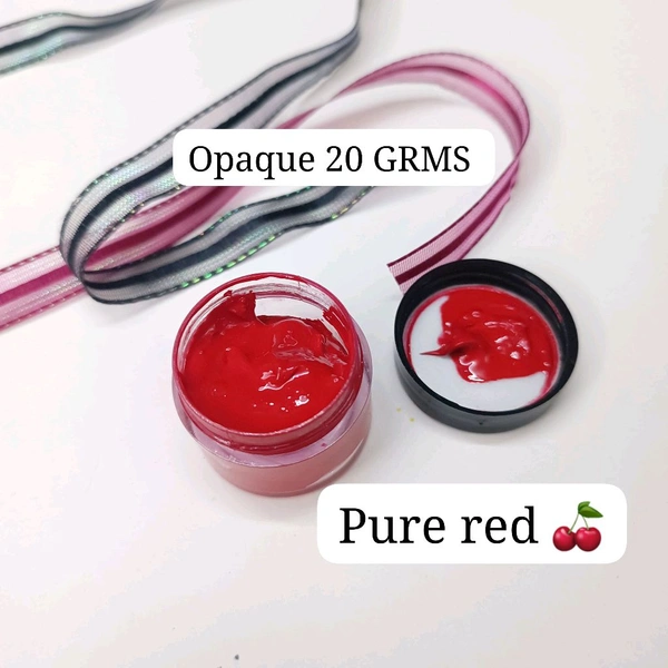Opaque Pigment  Red
