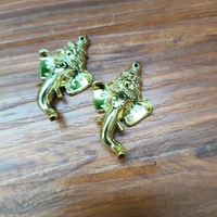Golden Ganpati Charms (100pcs) 4cm
