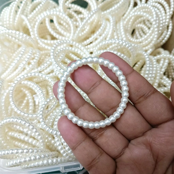 Pearl Rings 10 Pc Pack (2" Inch 