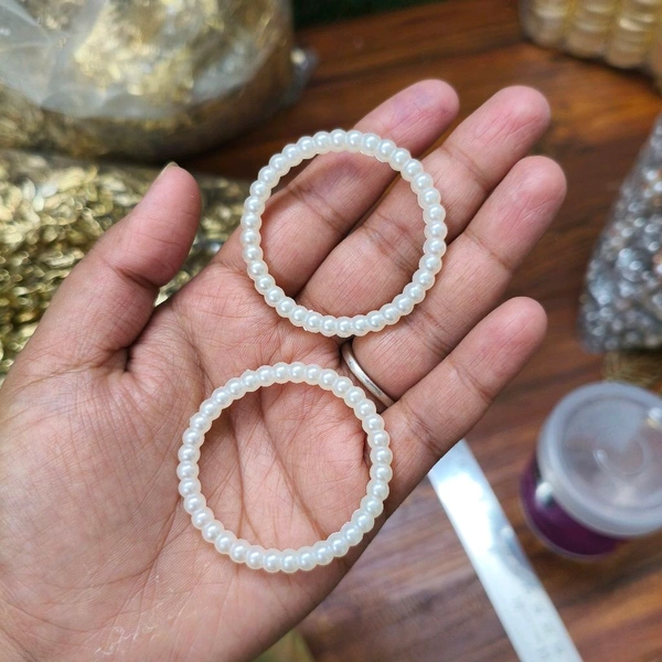 Pearl Rings 10 Pc Pack (2" Inch 