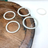 Pearl Rings 10 Pc Pack (2" Inch 