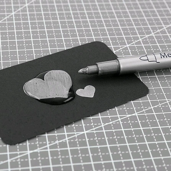Silver Deco Marker