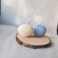 Shell Candle Mold  2.5" Inch Approx 