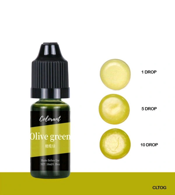 Liquid Colorant Pigment Olive Green