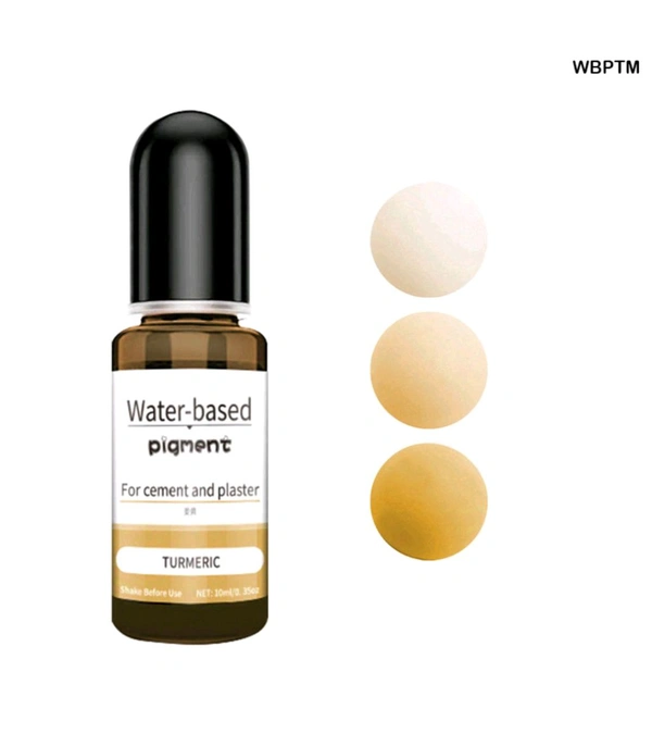 Water Based Pigments Cement (Turmeric)