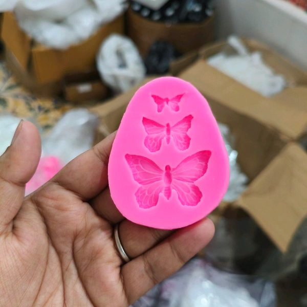 Butterfly Candle / Resin Mold 