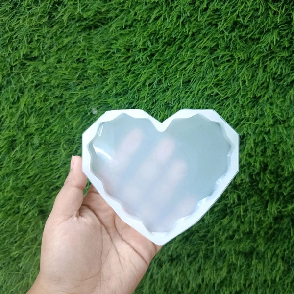 5" Inch Heart Agate Mold 