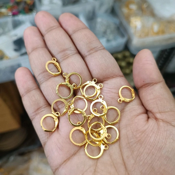 Golden Earing Locks (10 Pcs)