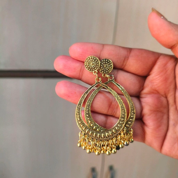 Resin jhumka Base Pair 