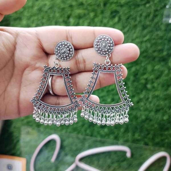 Resin jhumka Base Pair 