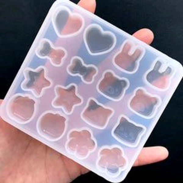 Multi Design tiny Charms Mold 