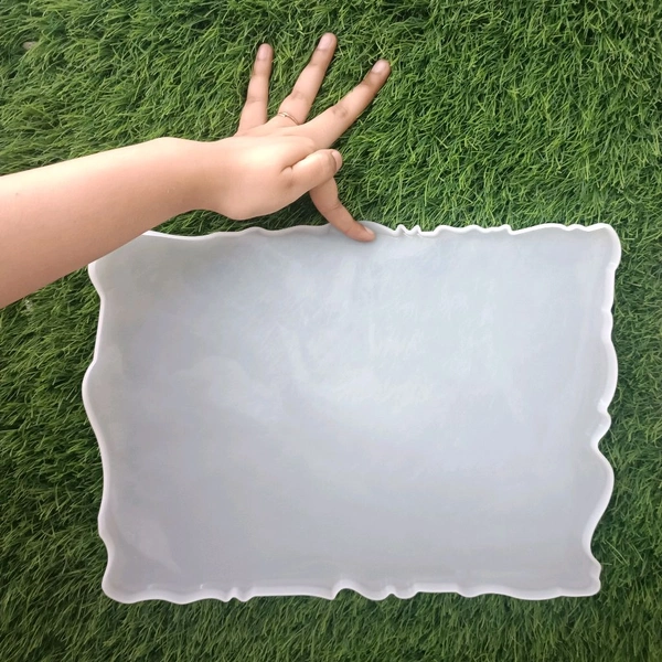 12"16 Inches Recnatgle Tray Mold 