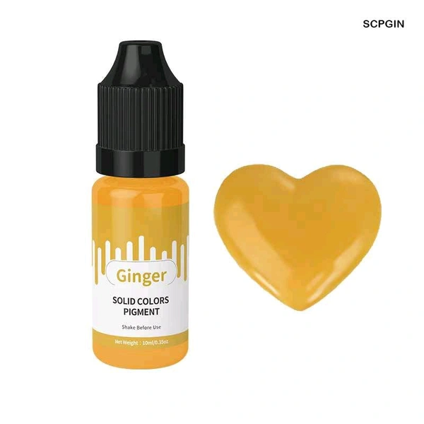 Solid Colour Pigment 10 ML Ginger 