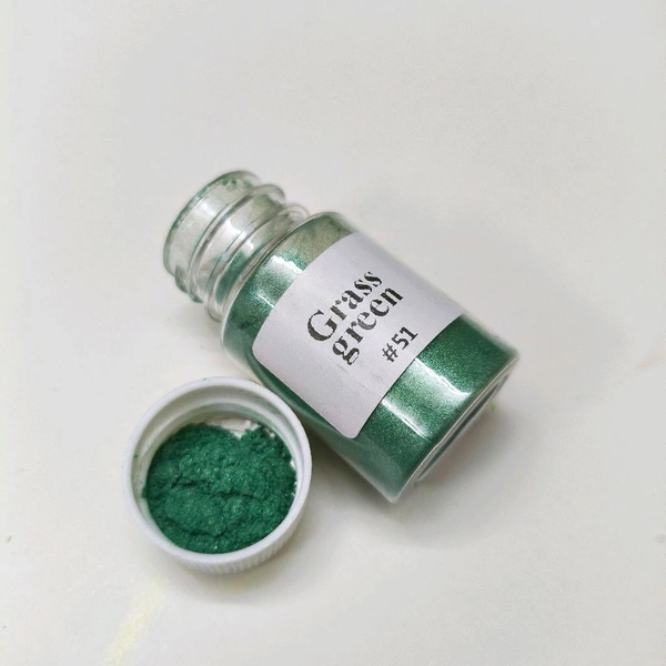 Mica Powder Green Grass 