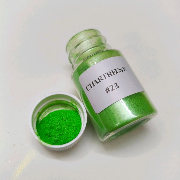 Mica Powder Chartreuse 