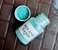 Mica Powder Pigment Red And Green 